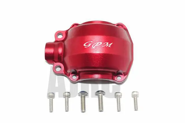 TRAXXAS Unlimited Desert Racer 1/7 UDR Aluminum alloy front gearbox upper cover Front gear transmission cover #8580