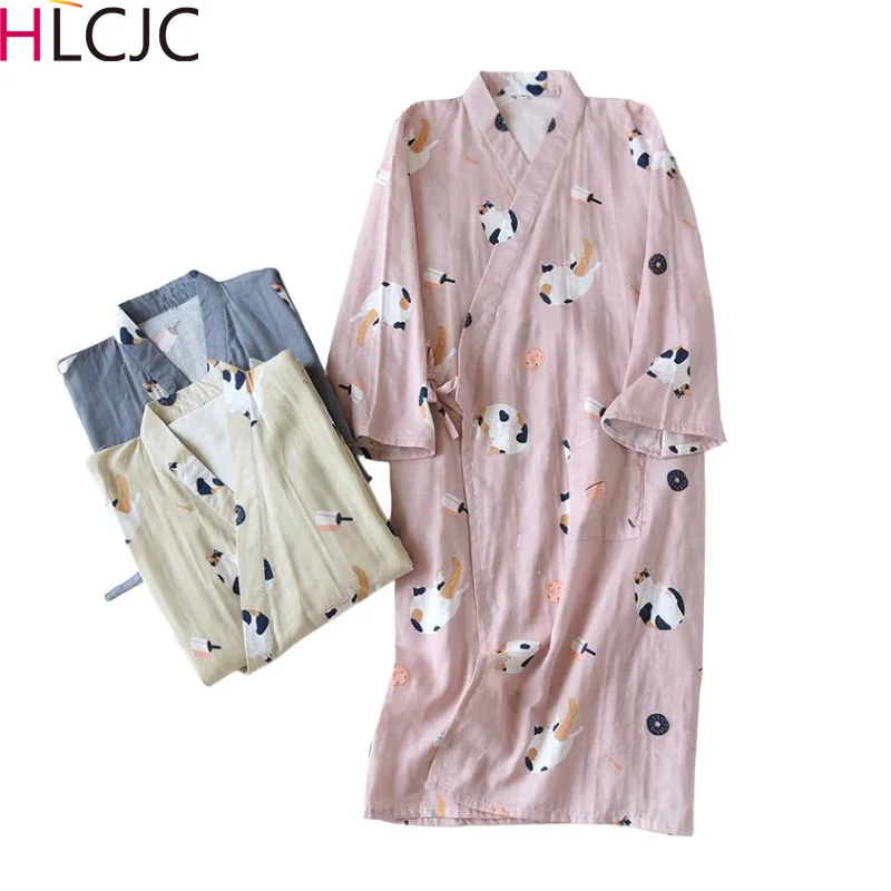 Albornoz Liso Para Parejas, Toallas De Baño Para Adultos, Accorios De Hotel, Toalla De Playa, Ropa De Sauna, Camisón Ligero Para Mujer, Ropa De Dcanso Para Parejas - AliExprs 15