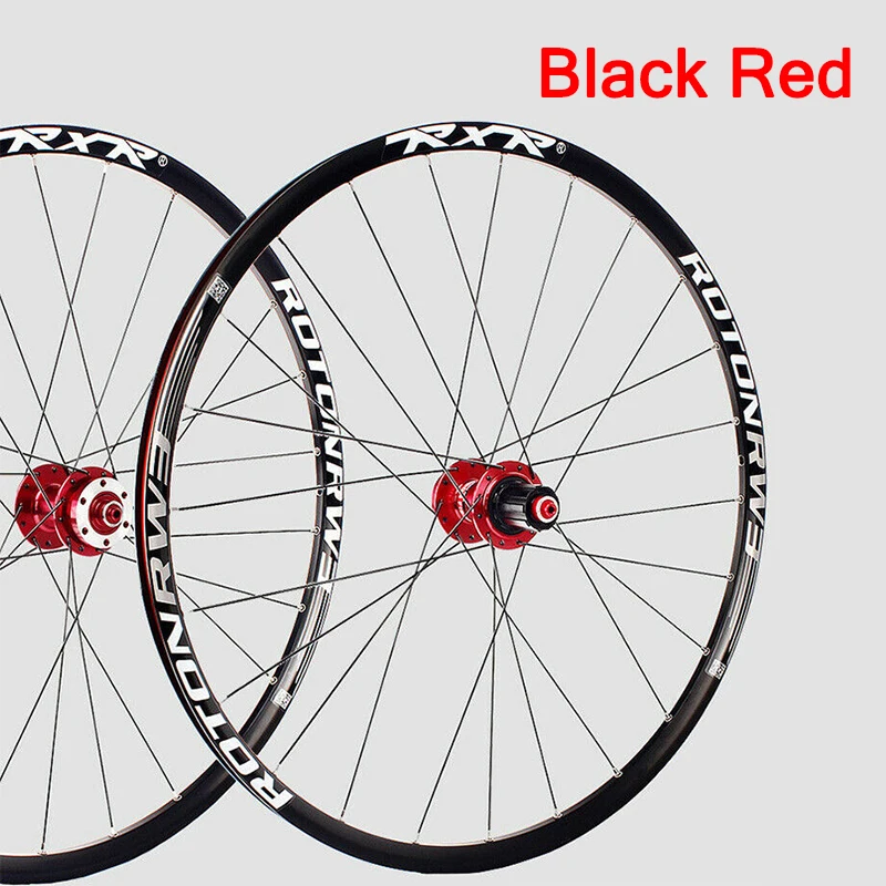 Clearance RXR  26" 27.5" 29" MTB Bicycle Wheel Mountain Bike Wheelset 7-11 Speed Front Rear Rim Wheelsets Fit Shimano SRAM Cassette 4