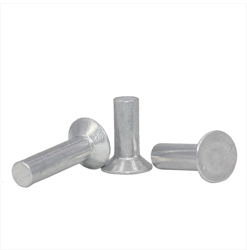 M2x8 600pcs Countersunk Head Rivets Aluminum Solid Rivet GB869