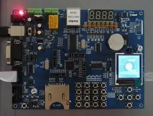 

ATMEGA32/16/324 AVR MCU SCM Singlechip Learning Board Development Board LCD Ethernet ENC28J60