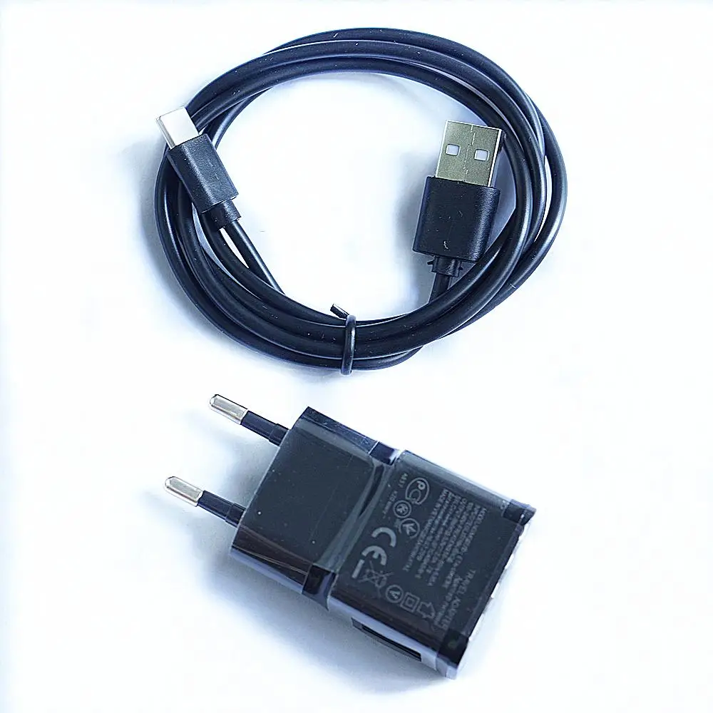 

Wall travel chargers For Samsung S8 S9 plus note9 charger Adapter EU Note8 S9 S8 C5 C7 C9 S7 S6 Edge pro 1.2M USB Type C Cable