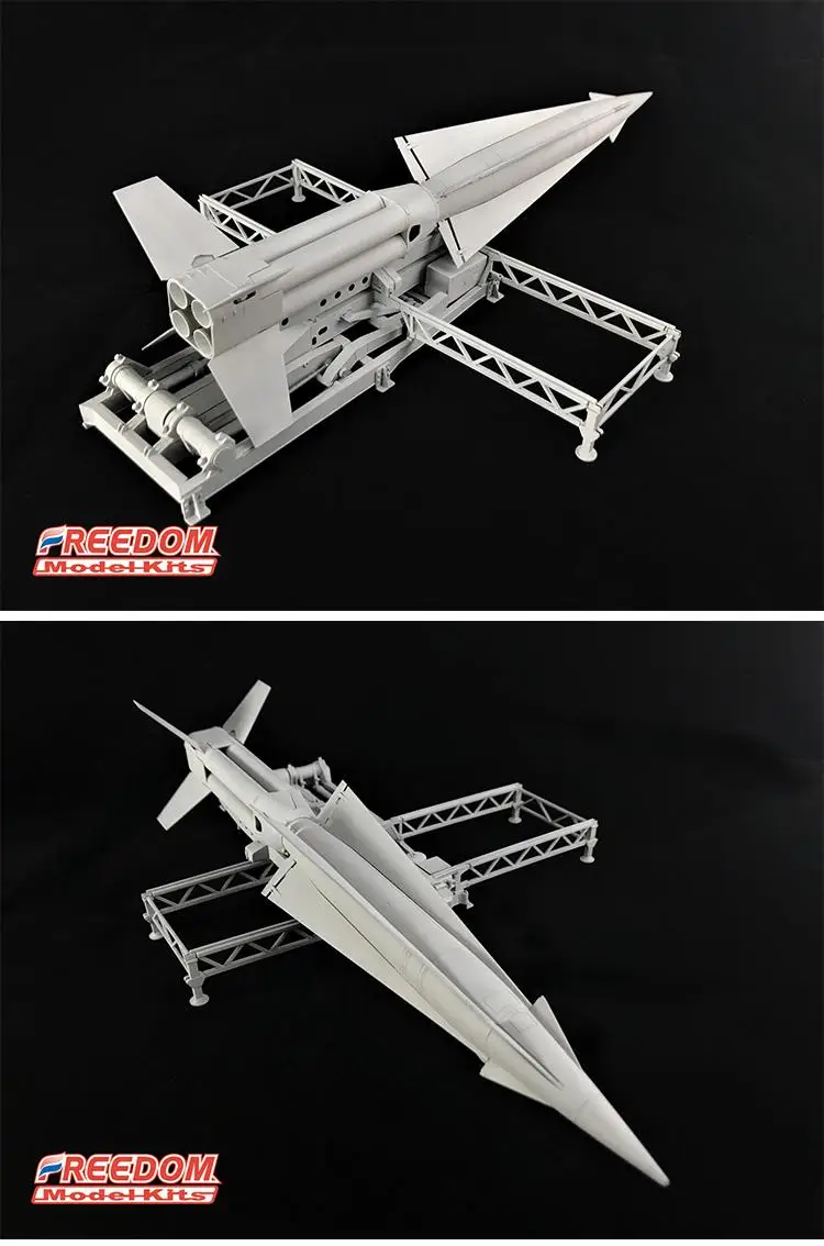 FREEDOM 15106, MIM-14, Nike, Hercules, ракета, 1/35, Многонациональная живопись