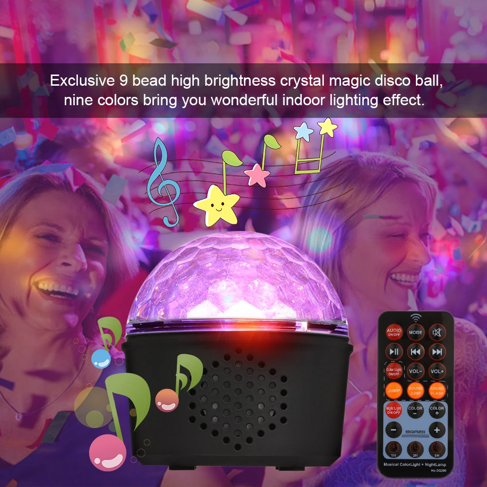 disco lights for children's bedroom