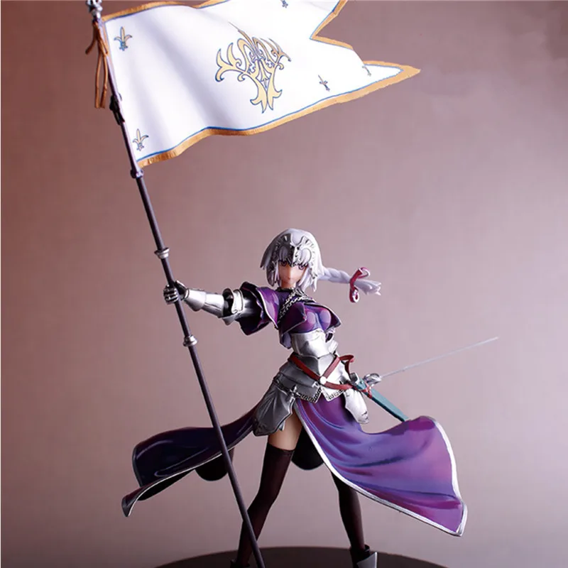 Fate Stay Night Black Saber артурия Пендрагон фигурка коллекция игрушек Рождественский подарок A134 - Цвет: Фиолетовый