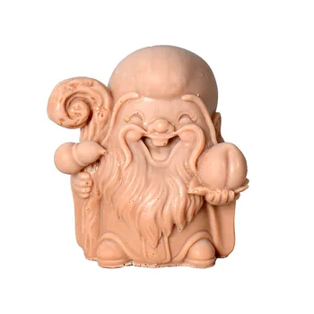 

New Soap Molds Statue of Buddha Figure Silicone Moulds Traditional Chinese Style Decoration Tool