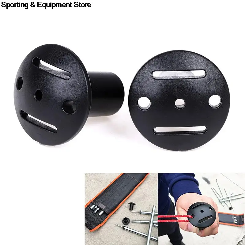 2Pcs Anti-puncture Plug Cap Alpenstock Support Bar Protective Case Anti-burst Tent Pole Plastic Helmet | Спорт и развлечения