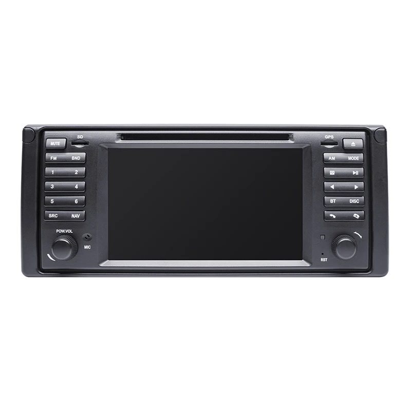 PX5 7 дюймовый Android 10 для bmw E39 X5 M5 E53 автомобильный dvd gps wifi 4G Радио RDS canbus 7851
