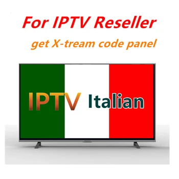 

Reseller panel Italy IPTV Subscription Super Italia Germany Italian Albania Turkey for M3U Android Enigma2 Smart TV Box