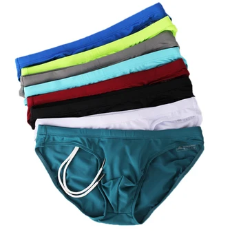 

Men Drawstring Swimwear Quick Dry Swimming Trunks Swimsuit Male Surfing BoardShorts Beach short Boxer Swim Brief Bathing Shorts