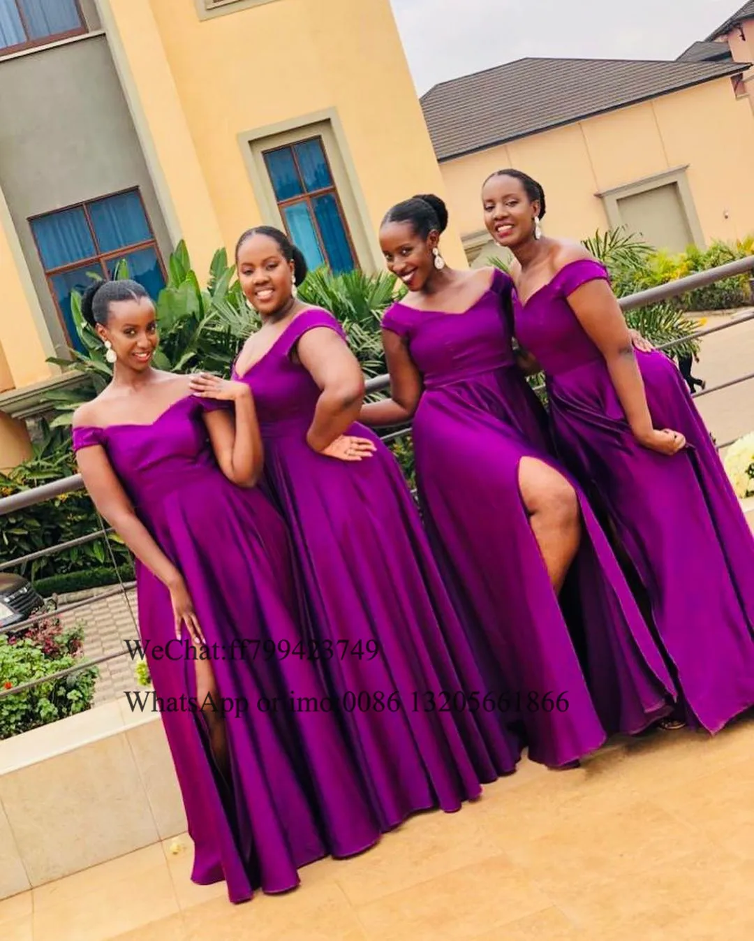 Purple And Gold Bridesmaid Dresses — free download