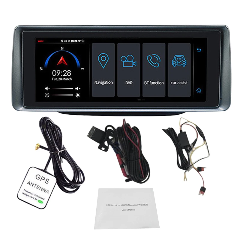 Clearance New 6.86 Inch 4G Car Dvr Android 5.1Gps Navigation Wifi Hd 1080P Dashcam Video Recorder Phone App Remote Monitor 8 Clearance New 6.86 Inch 4G Car Dvr Android 5.1Gps Navigation Wifi Hd 1080P Dashcam Video Recorder Phone App Remote Monitor 8