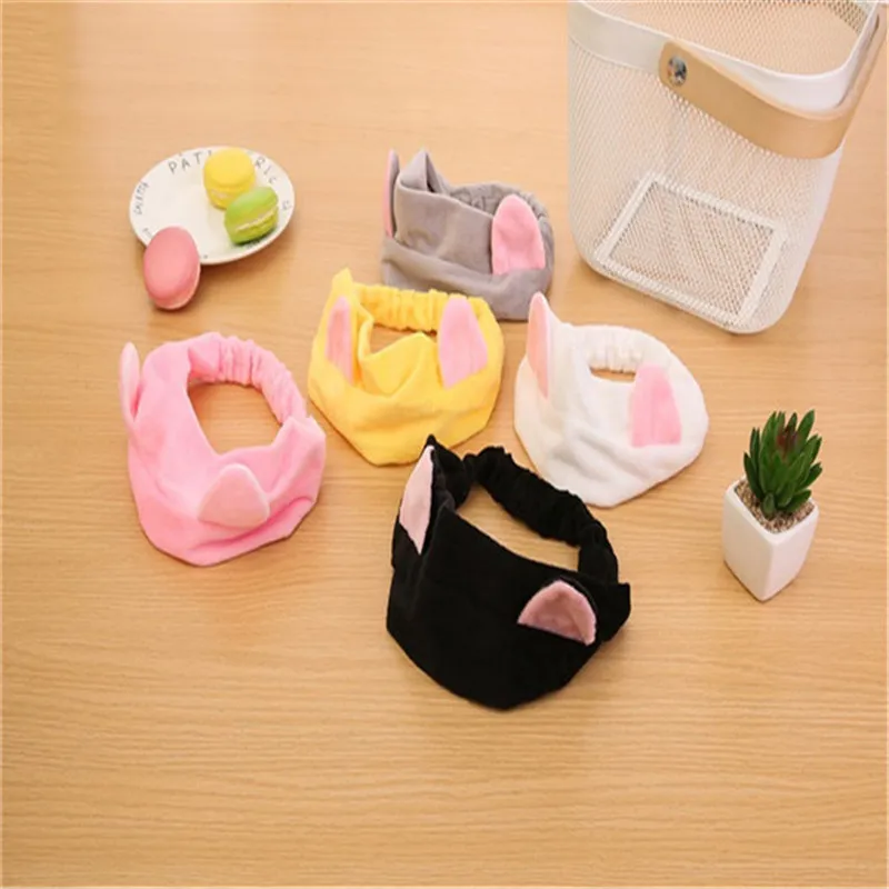 Direct-sales-of-Japanese-and-Korean-style-cat-ear-band-wash-face-hair-band-cat-makeup