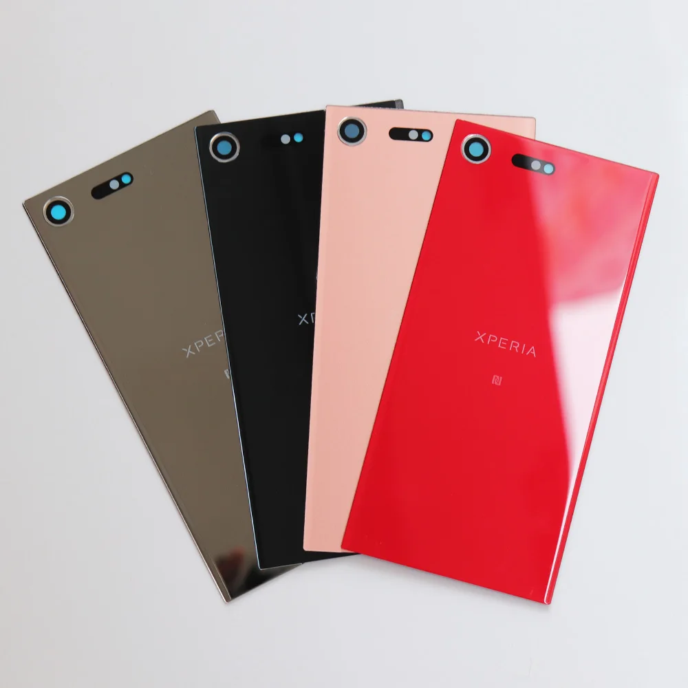Задняя крышка батарейного отсека G8141 G8142 для Sony Xperia XZ Premium стеклянная оригинал |
