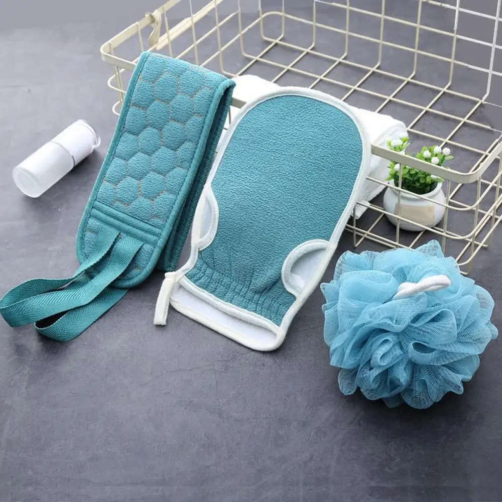 

Exfoliating Gloves, Body Exfoliator Scrubbers for Use In Shower or Bath, Deep Exfoliation Glove, Premium Scrub Wash Mitt Dropshi