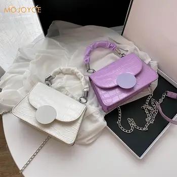 

PU Tote Shoulder Bag Women Stone Pattern Pleated Ladies Fashion Shoulder Messenger Bag Top-Handle Crossbody Handbag