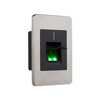 

FR1500 FR4300 Flush-Mounted waterproof RS 485 Outdoor Fingerprint Reader for InBio inBioPro Controllers