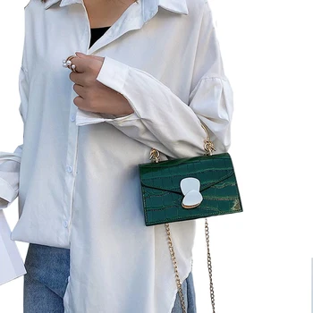 

Female Crossbody Bag Small Solid Color Multipurpose Single-Shoulder Bag for Women( Khaki/Light Gray/Green/Black)