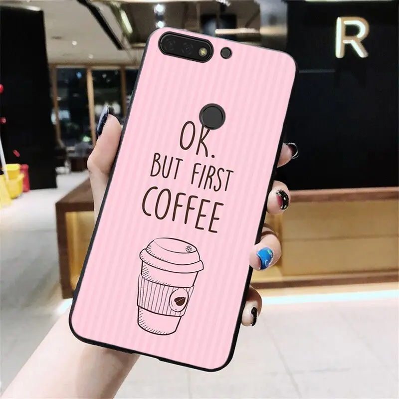 OK but First Coffee Girl Boss 