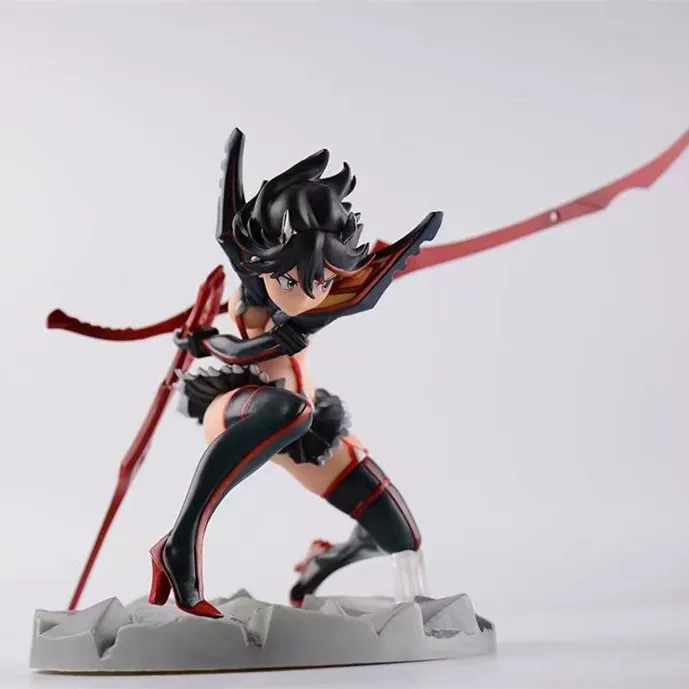 Аниме Kill La Matoi Ryuko ПВХ экшн-фигурка Коллекционная модель кукла игрушка 15 см |