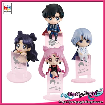 

PrettyAngel - Genuine Megahouse Ochatomo Series Pretty Guardian Sailor Moon Night & Day Luna Princess Ferenity Complete Figure