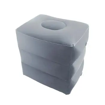 

Inflatable Foot Pad Aircraft Inflatable Foot Pad Three-Layer Inflatable Foot Pad Travel Pad Portable Foot Pad