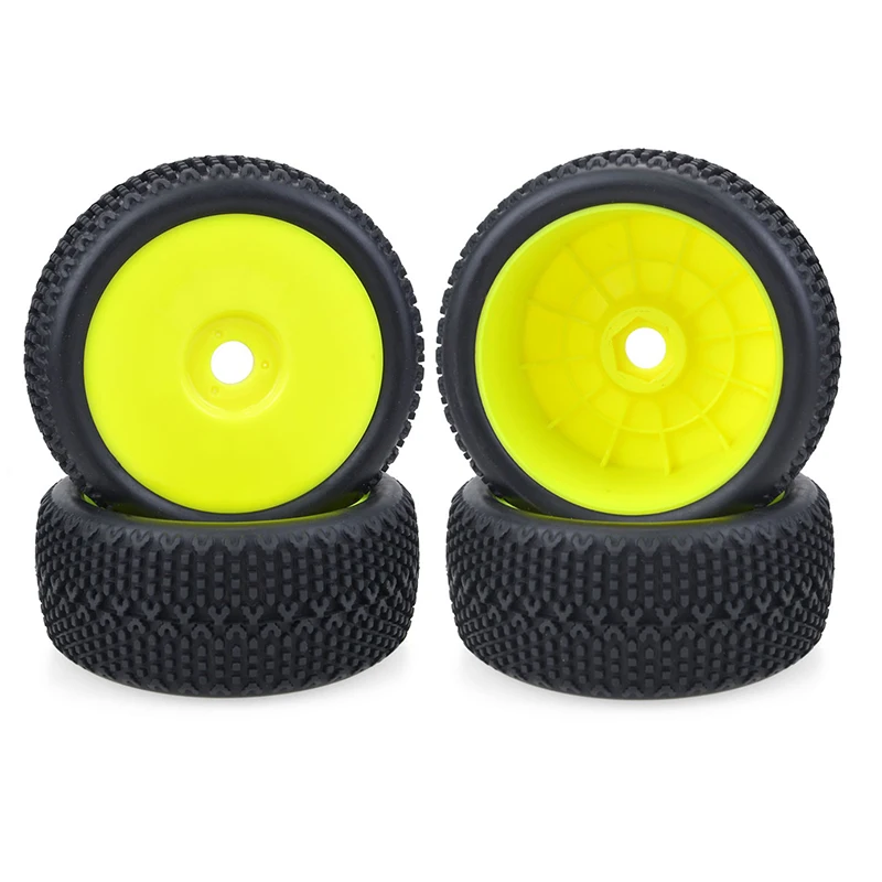 17mm Hub Wheel Rim Tires Tyre for 1/8 Off-Road RC Car Buggy KYOSHO HPI LOSI HSP 17mm Hub Wheel Rim Tires Tyre for 1/8 Off-Road RC Car Buggy KYOSHO HPI LOSI HSP