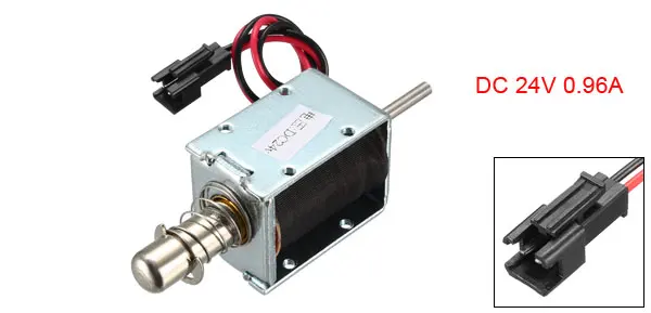 10mm 300g 0mm 3100g UXCELL 6/7/8/10 мм пуш-ап Тип Электромагнит открытая рамка линейное движение для автоматы по продаже игровой автомат Автоматический дверной замок и так далее - Цвет: 10mm 300g 0mm 3100g