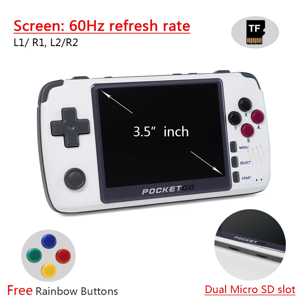 Nueva consola PocketGo. Consola de juegos - 5