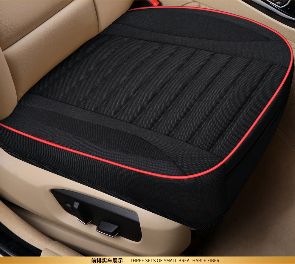 Полное покрытие льняного волокна автомобильные чехлы для сидений Авто Чехлы для Geely gc6 mk Geely Atlas