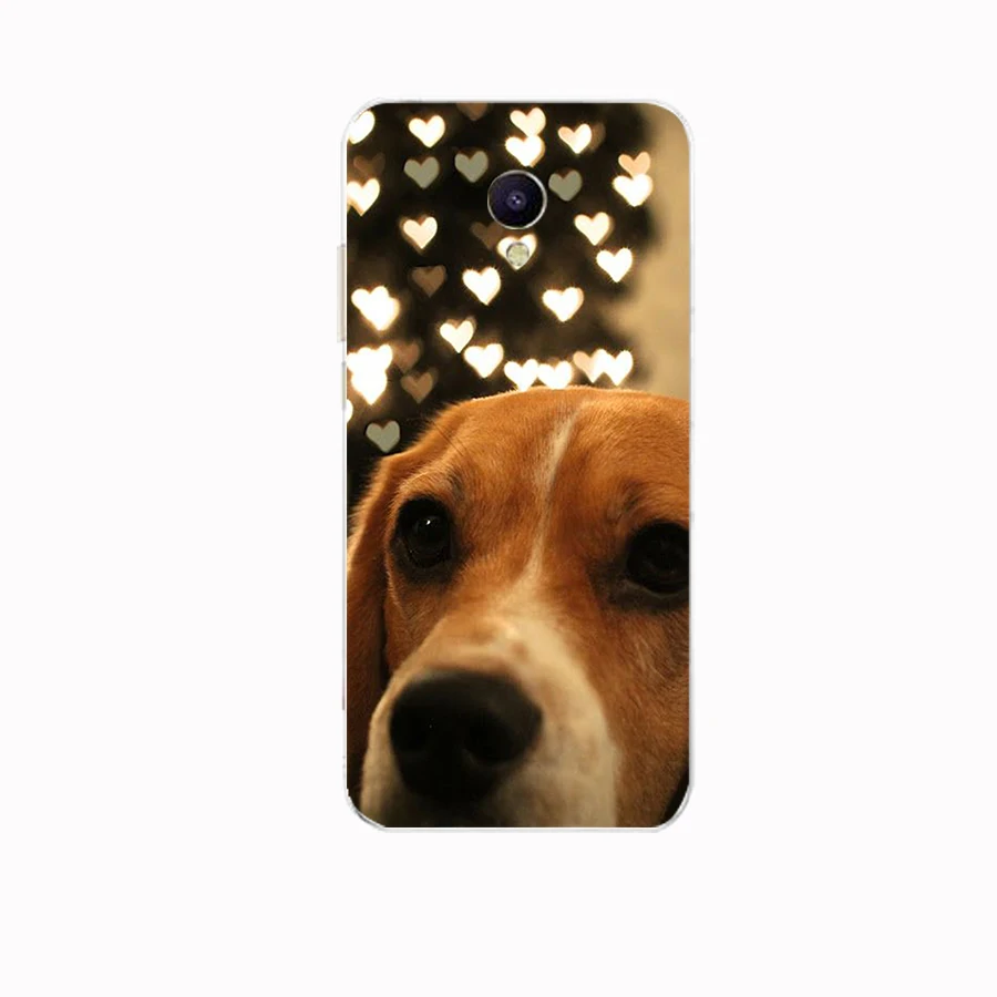 For Meizu M5C Case Silicon Soft TPU Phone Cover for Meizu M5S M 5 S Coque Bumper full 360 Protective fundas cute cat dog 8 