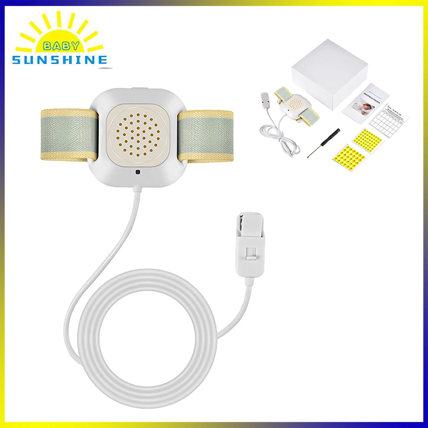 For Sale Enuresis Alarm Baby Professional Kids Sensor for Elders Potty Vibration Arm-Wear Training 0BJk7Y9GM