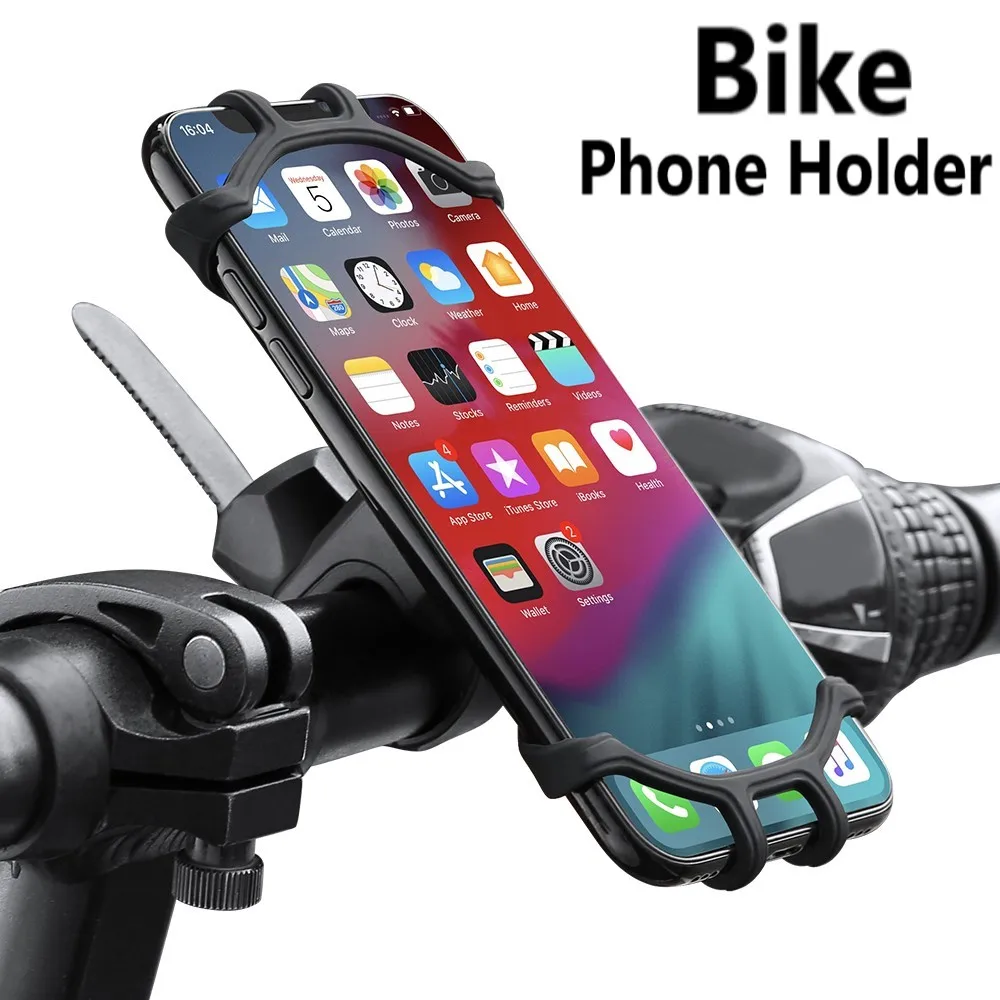 mobile stand Bike Phone Holder Bicycle Mobile Cellphone Holder Motorcycle Suporte Celular For iPhone Samsung Xiaomi Gsm Houder Fiets mobile stand for home