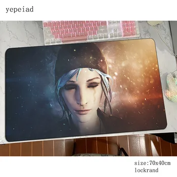 

Life Is Strange Boy Gift mousepad gamer gaming mouse pad large Personality notebook pc accessories laptop padmouse ergonomic mat