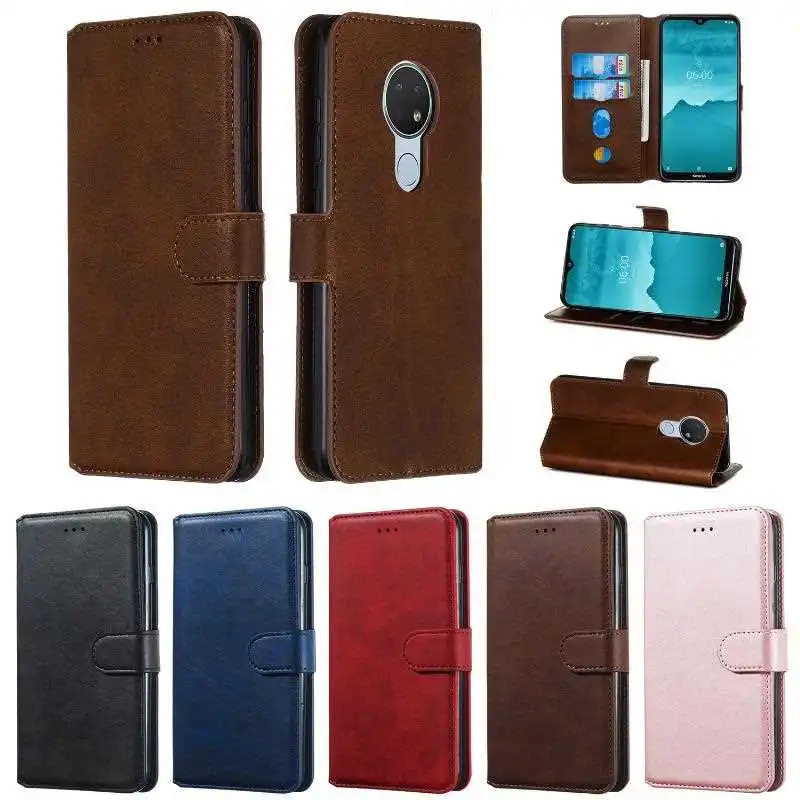 

Mokoemi Fashion Wallet Leather Case For Nokia 6.2 7.2 2.2 3.2 4.2 8.1 7.1 3.1 1 Plus Phone Case Cover