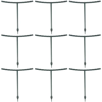 

18 Pcs Plant Supporting Plants Rack Sturdy Garden Assemble Plants Flowers Stand Balcony Potted Plants Stents for Garden Yard