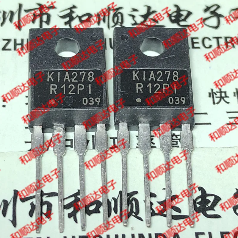 

Оригинальный Новый/5 шт./KIA278R12PI TO-220F