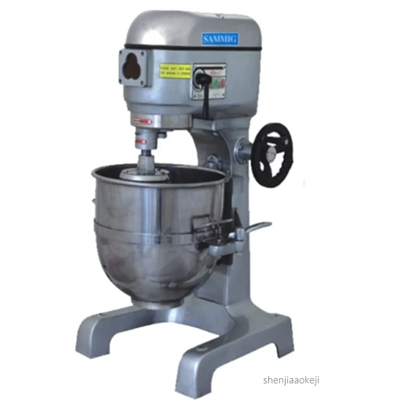 380V SM-401 миксер для теста из нержавеющей стали многофункциональная яйцо/перемешивающая машина для крема Коммерческая Машина для смешивания яичников 40л 220 В/380 В - Цвет: 380V