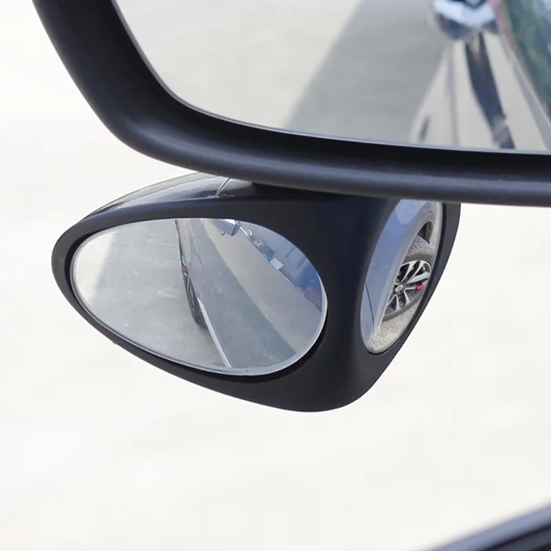 Автомобильное зеркало заднего вида, двойное двустороннее небольшое круглое зеркало для Kia Rio 3 4 K2 K3 K5 K4 Cerato, Soul, Forte, Sportage R, SORENTO, Mohave, OPTIMA