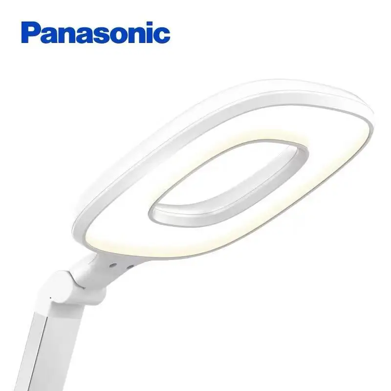 Panasonic светодиодный настольная лампа Регулирование яркости исследование лампа для чтения стол офисный свет