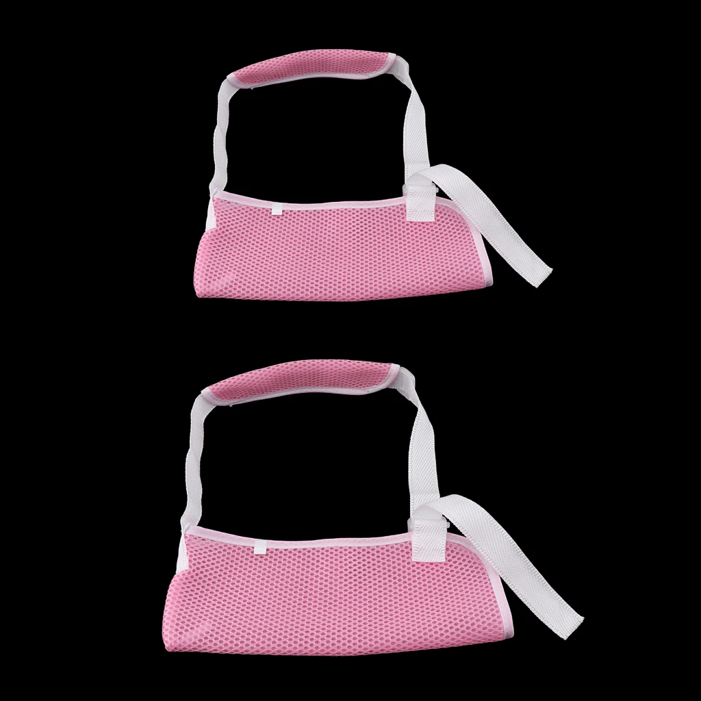 Breathable Pediatric Shoulder Immobilizer Child Arm Sling Stabilizer for Broken Collarbone Shoulder Injuries Toddlers Kids Youth