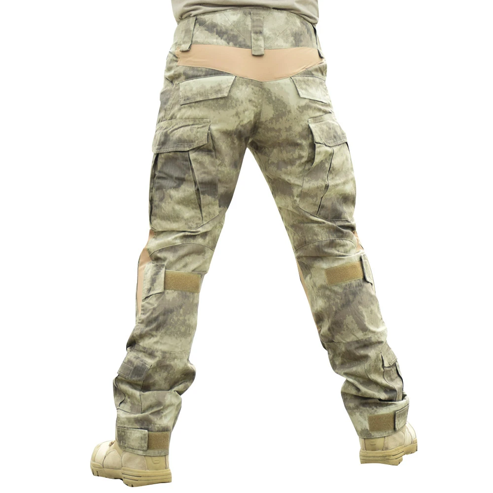 Военные тактические штаны SINAIRSOFT армейские боевые брюки с наколенниками для