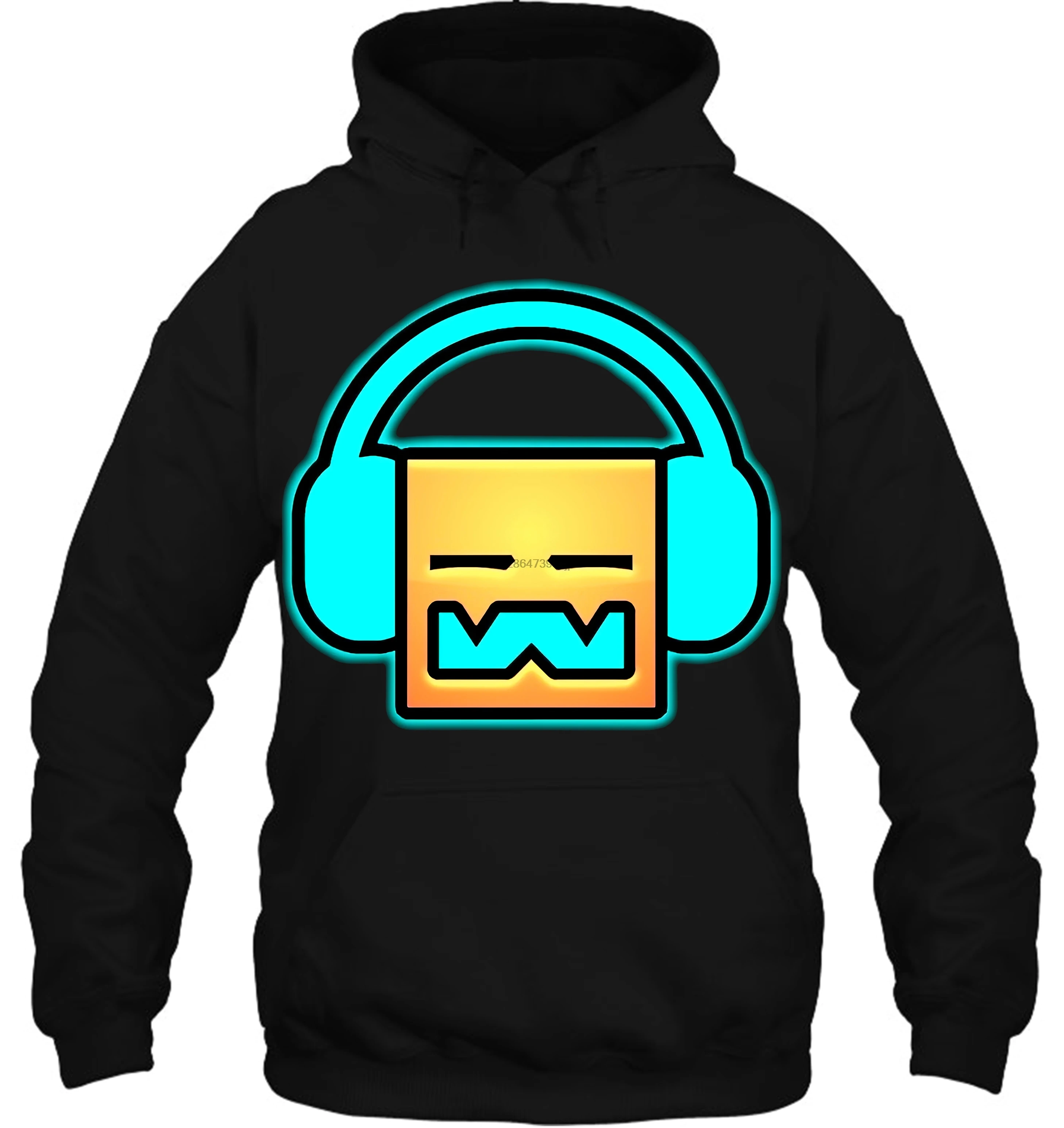 Men Hoodie Kid's DJ Geometry Dash Women Streetwear |