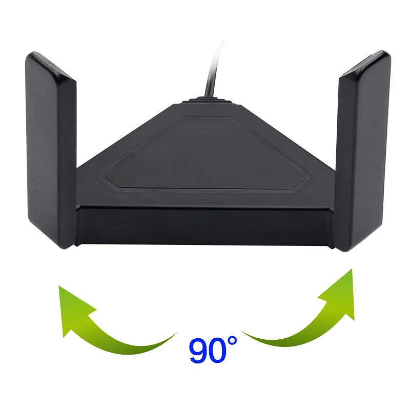 6DBi 120CM RP-SMA Wifi antenna external magnet antenna dual band 2.4GHz 5GHz for M.2 WiFi card for desktop PCIe WiFi Bluetooth card router
