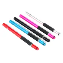 2 в 1 стилус Шариковая ручка металлическая емкостная Шариковая ручка для сенсорного экрана iPhone iPad Tablet SUB