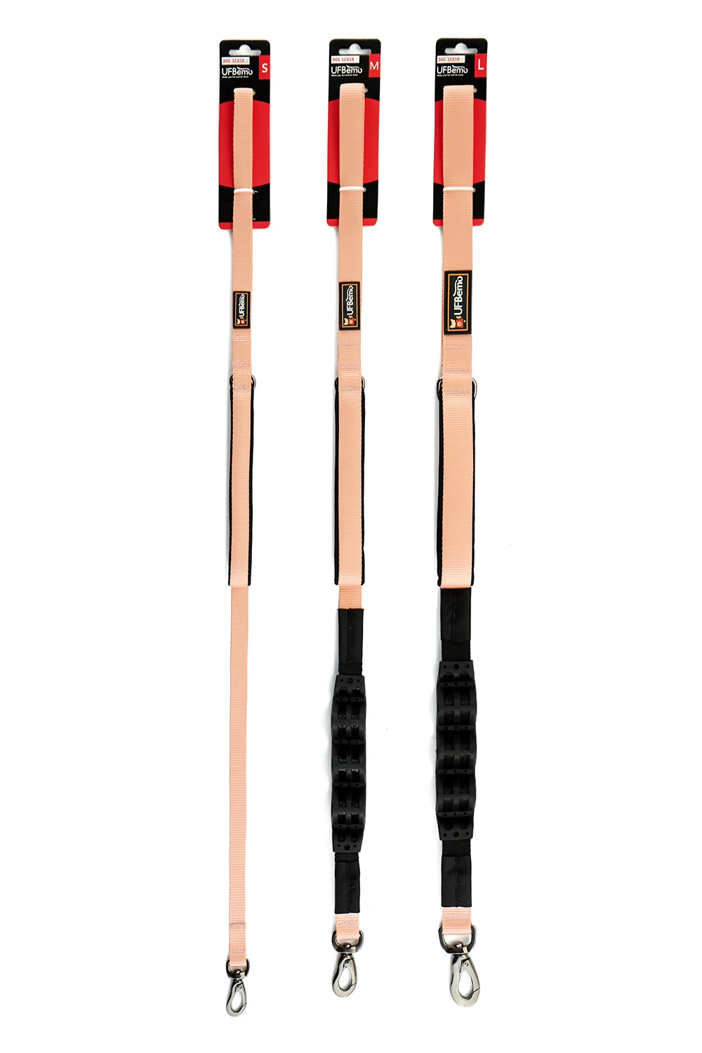 dog leash pink 1