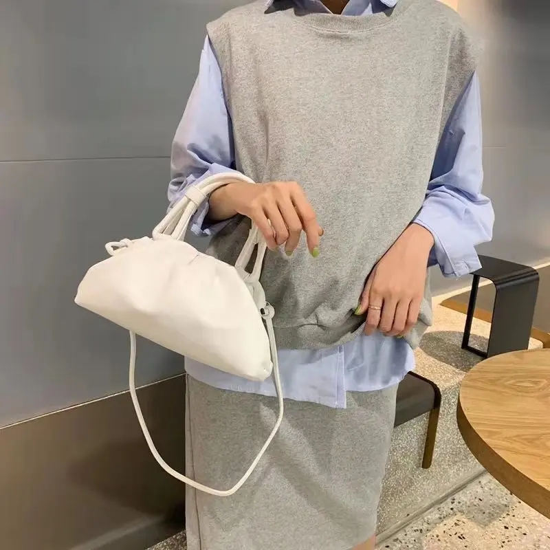 Ins/Популярные сумки из натуральной кожи женская сумка на одно плечо Crossbody 2019