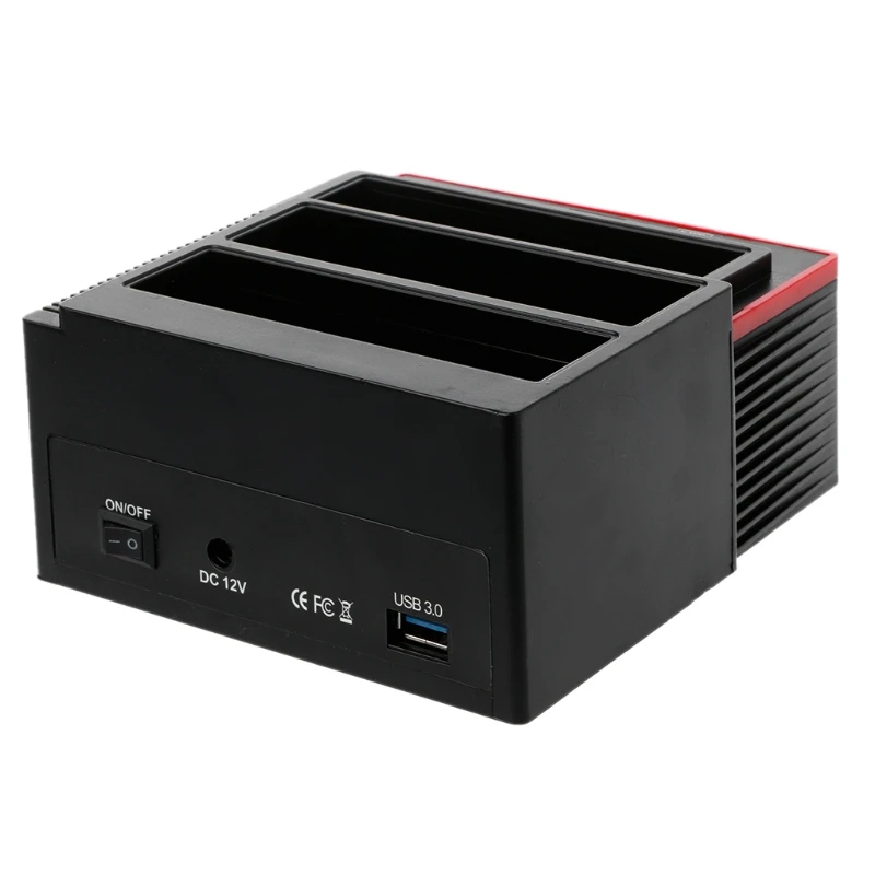 para Sata Ide Externo 2.5 3.5 Disco Rígido Hdd Estação de Carga Leitor de Cartões Usb3.0 - Imagem 5