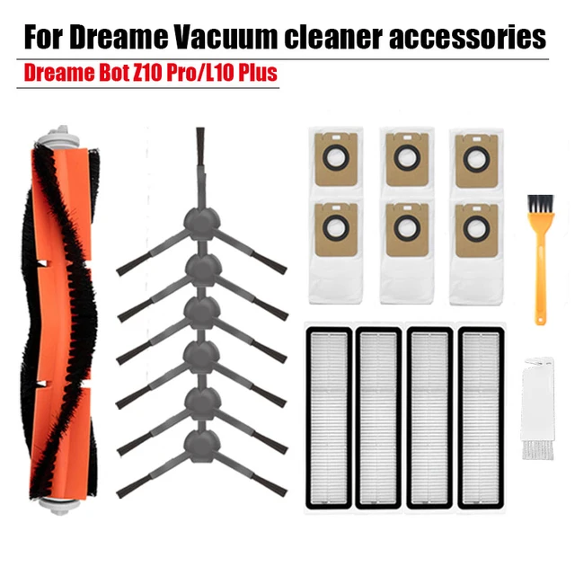 For Xiaomi Robot Vacuum X10 Robotic Vacuum Cleaner Main Side Hepa Filter  Mop Cloth Rags Dust Bags Spare Parts - AliExpress