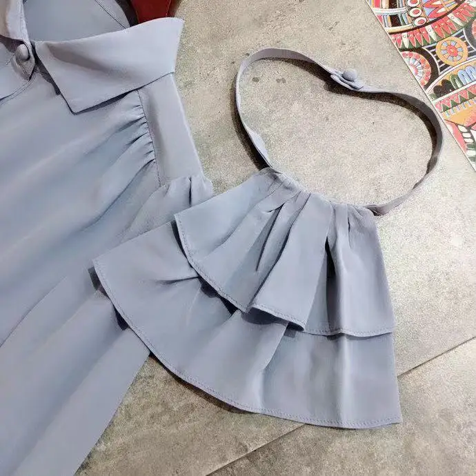 AH12379, модные женские блузки и рубашки,, Подиумные, Роскошные, известный бренд, Европейский дизайн, вечерние, стильная женская одежда